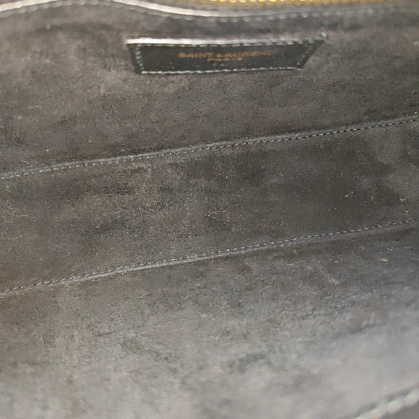 LE 5 À 7 Small Calfskin Black