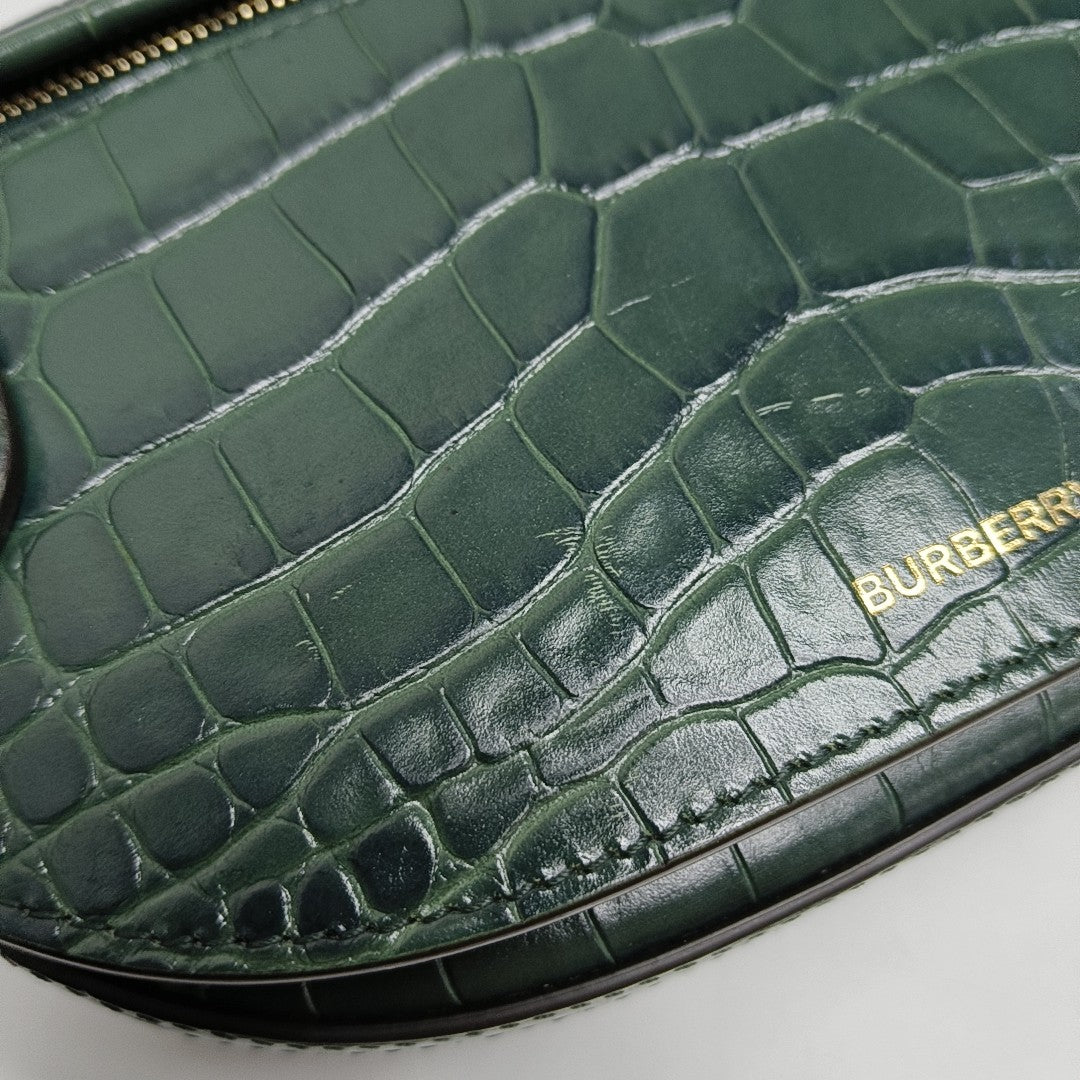 Olympia Small Calfskin Green