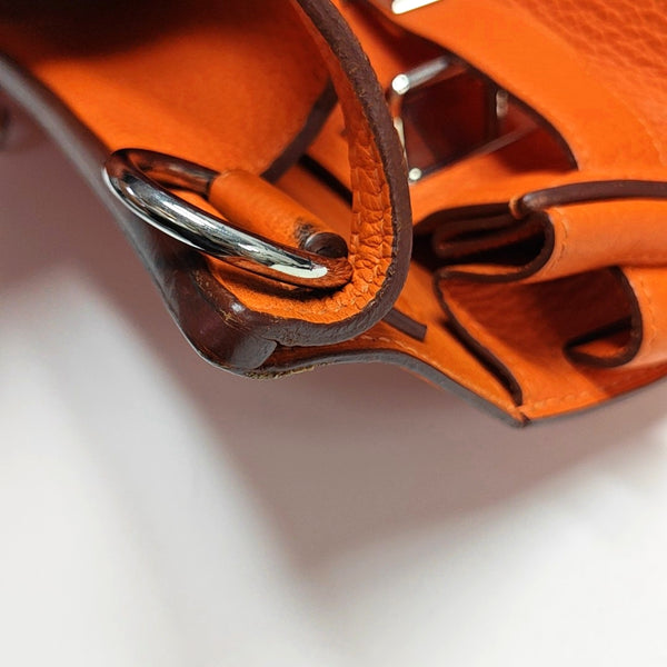 Authenticated pre-owned  Jypsiere 34 Clemence Orange - Shoulder Bag at Looply