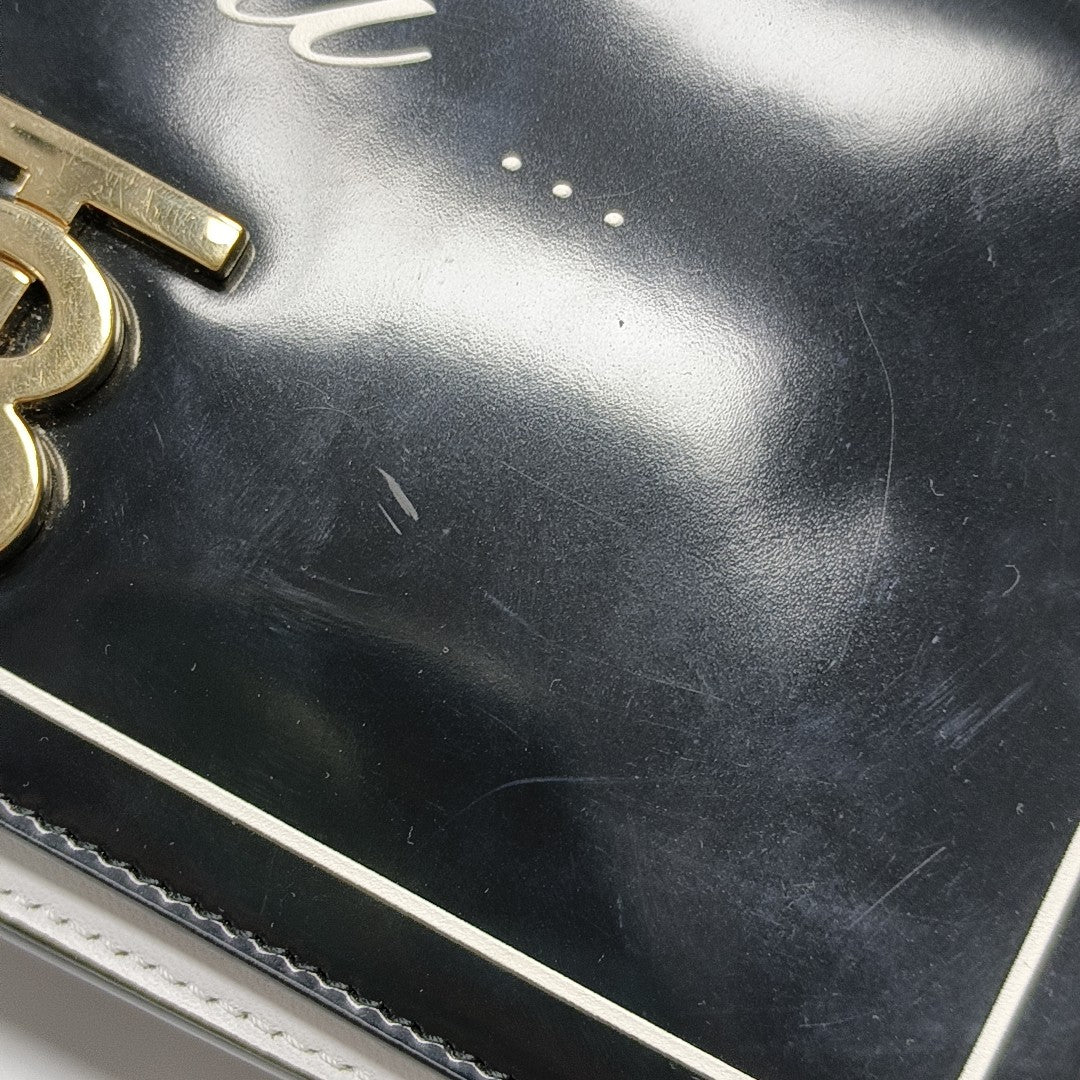 TB Calfskin Black