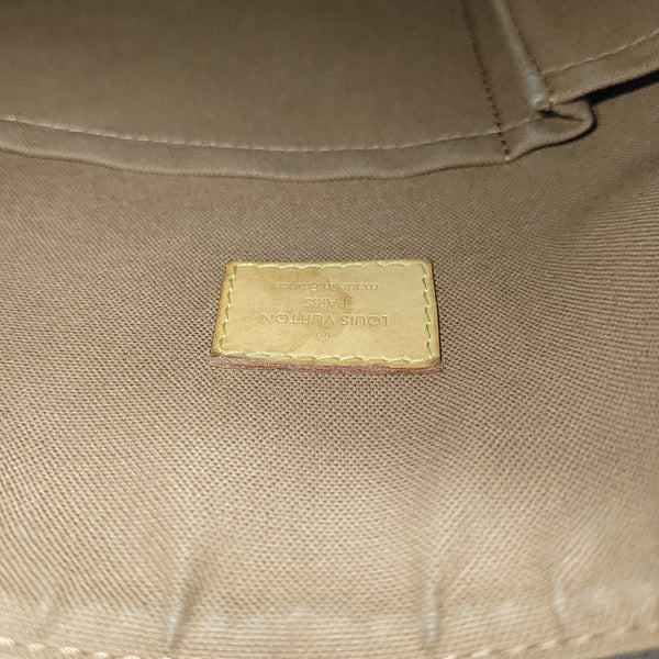 ODEON Monogram Coated Canvas Brown