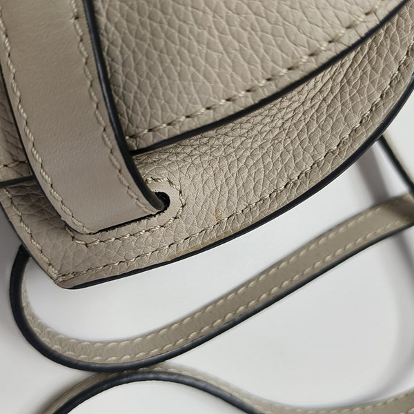 Gate Mini Calfskin Gray