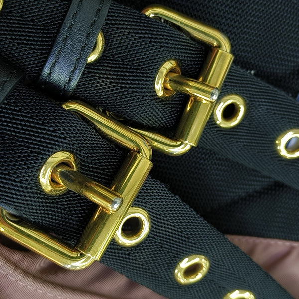 The Rucksack Nylon Beige