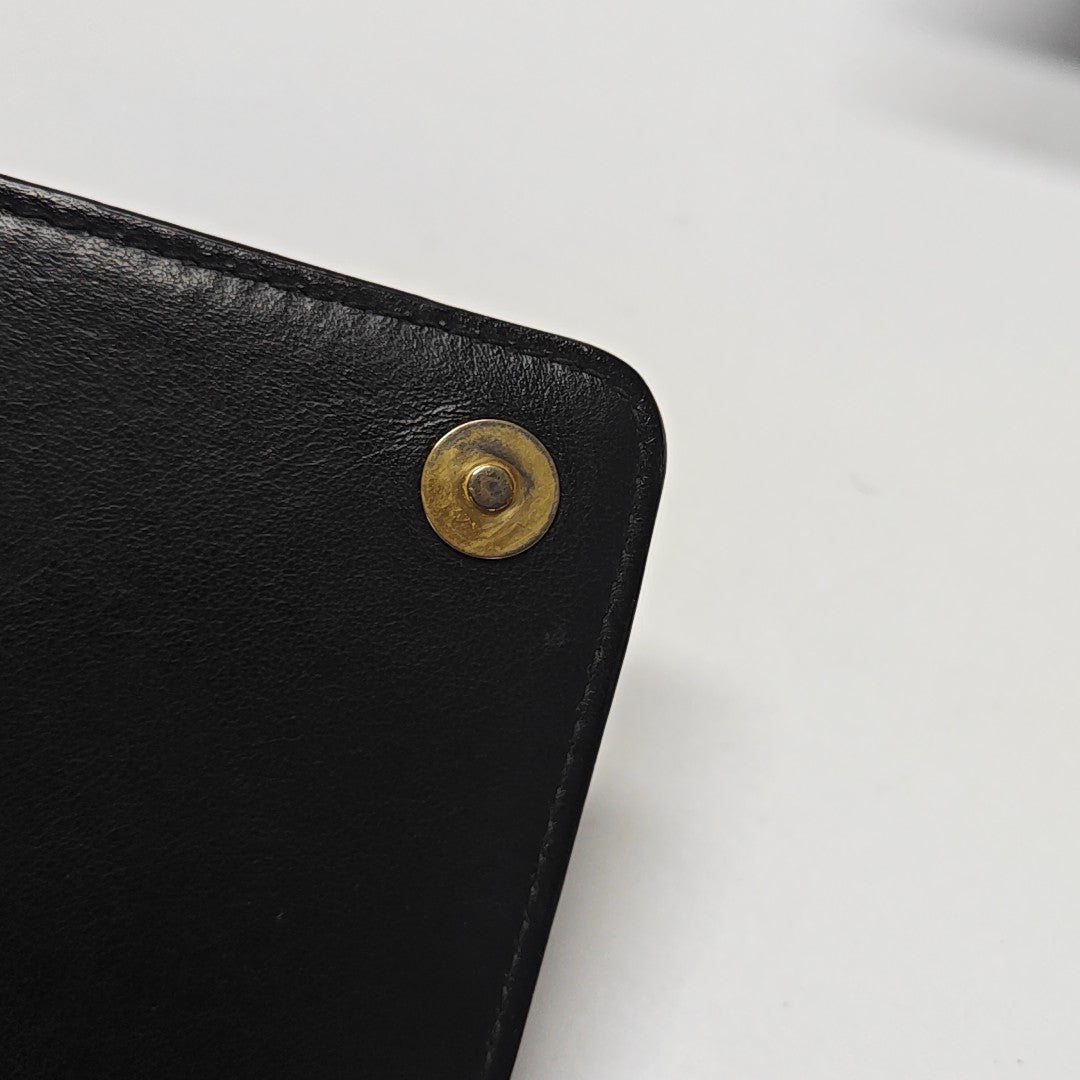 Matelassé Mini Lambskin Black