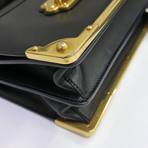 Cahier Saffiano Calfskin Black