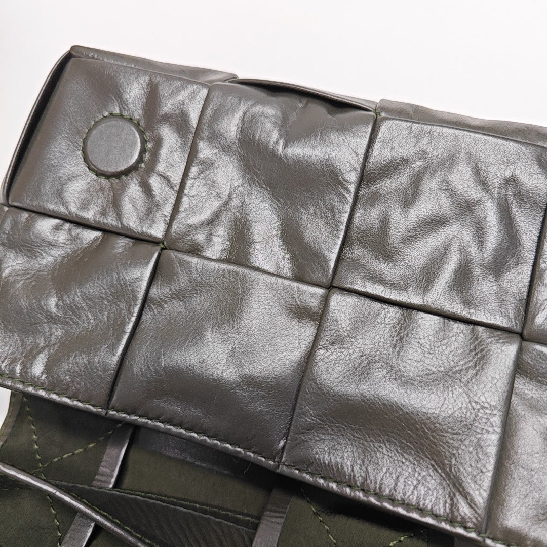 Cassette Mini Calfskin Green