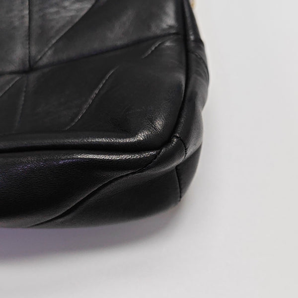 JAMIE Lambskin Black