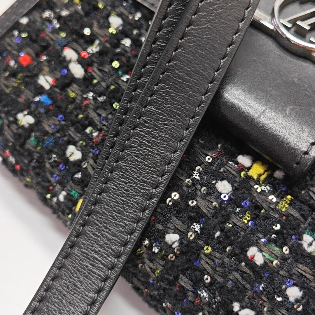 DAUPHINE Mini Wool Black