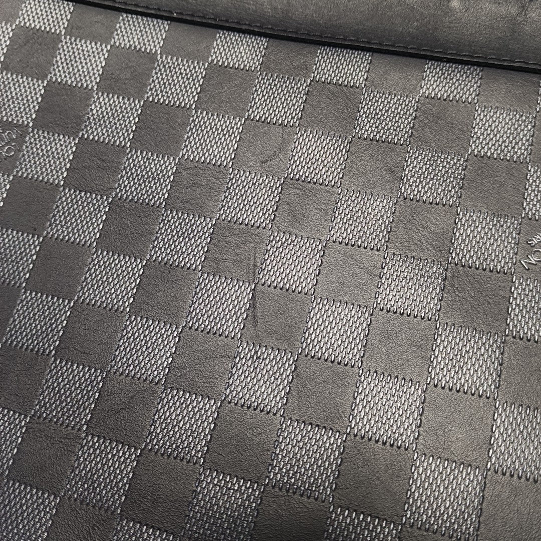 DISCOVERY GM Damier Calfskin Blue