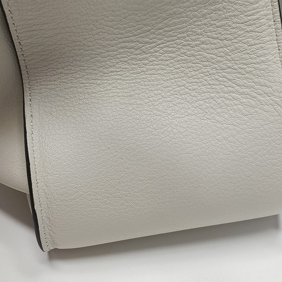 Hammock Small Calfskin White