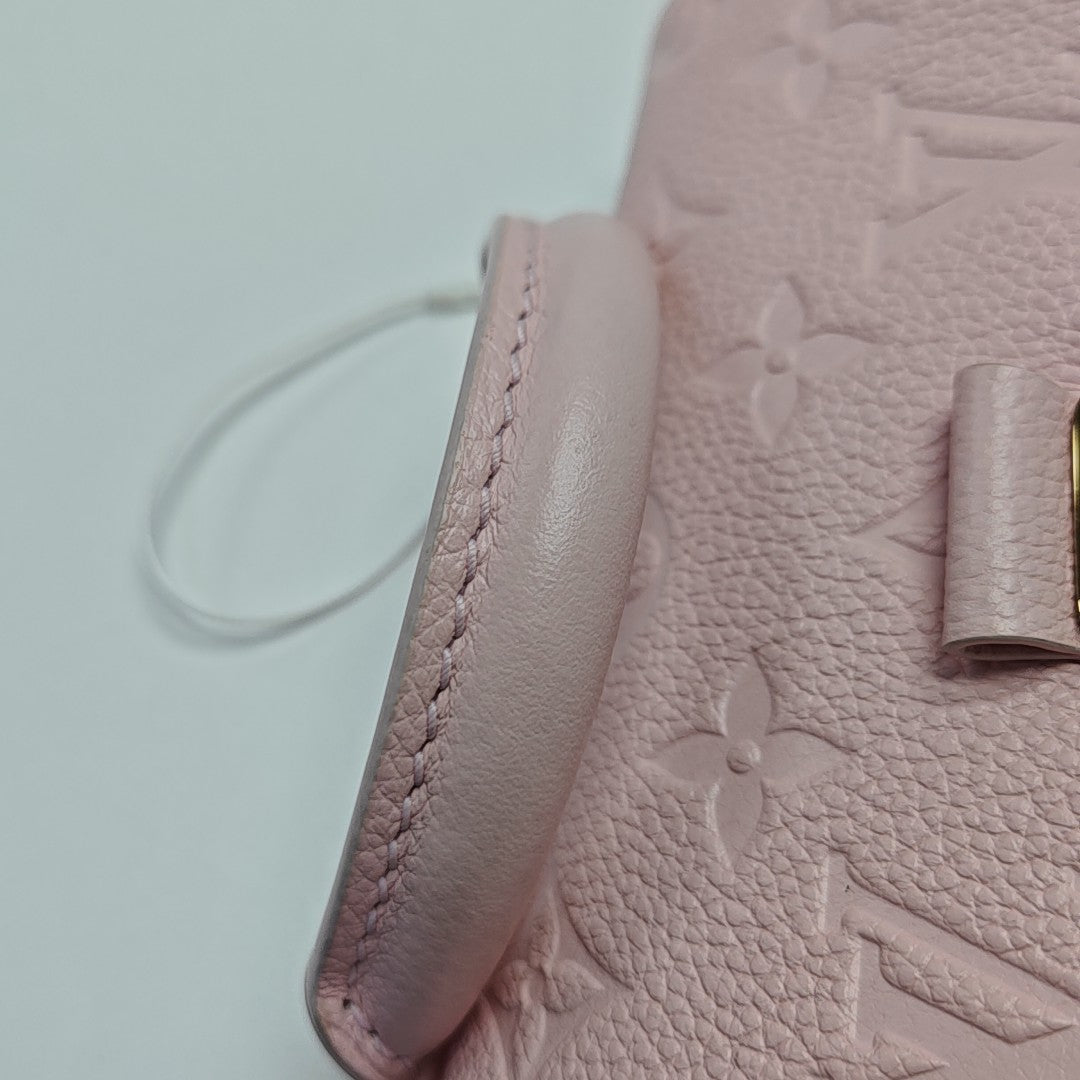 MADELEINE Super Mini Monogram Calfskin Pink