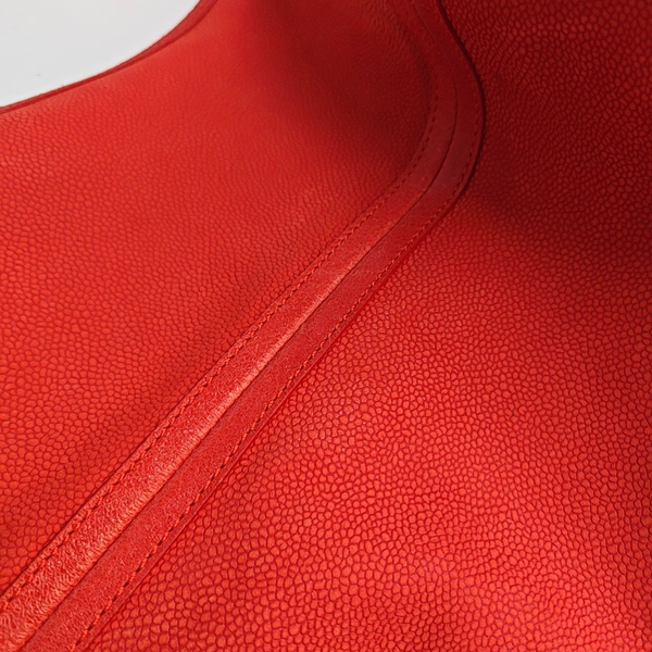 Calfskin Red