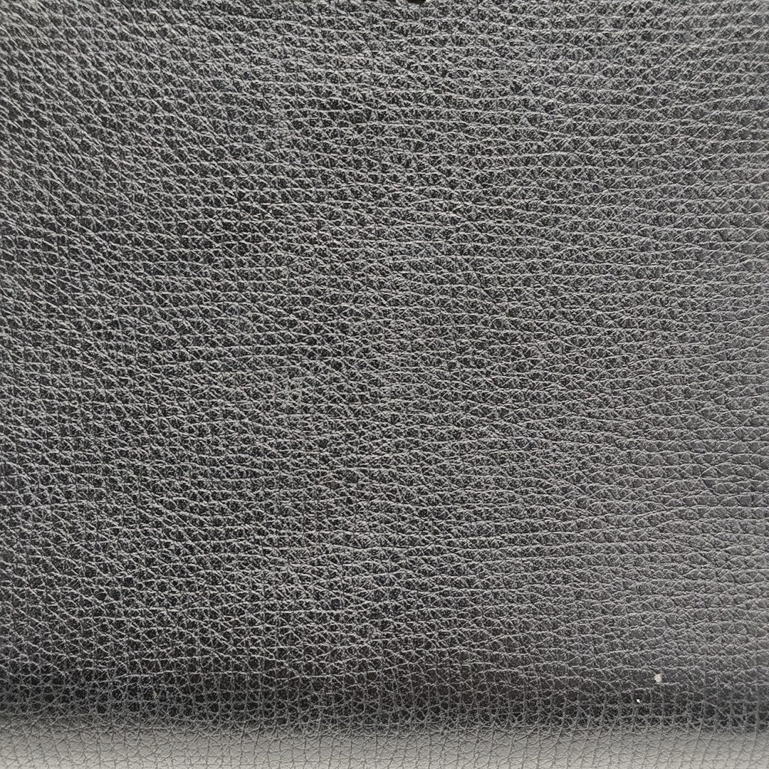 Calfskin Shoulder Bag Black