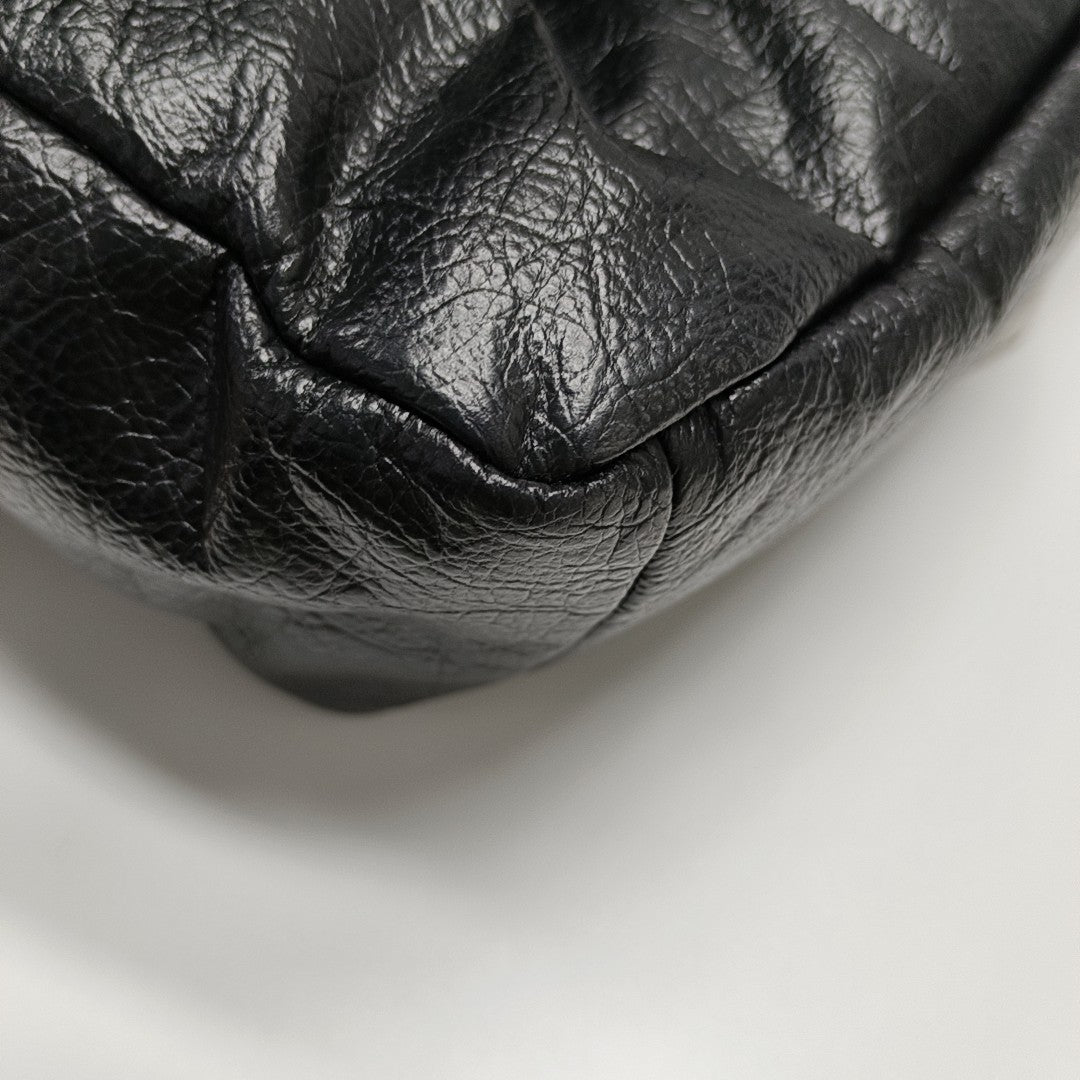 BB Calfskin Black