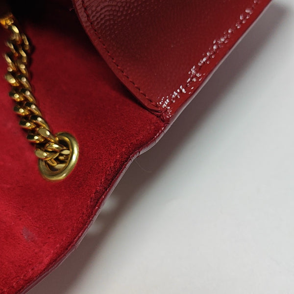 KATE Mini Calfskin Red