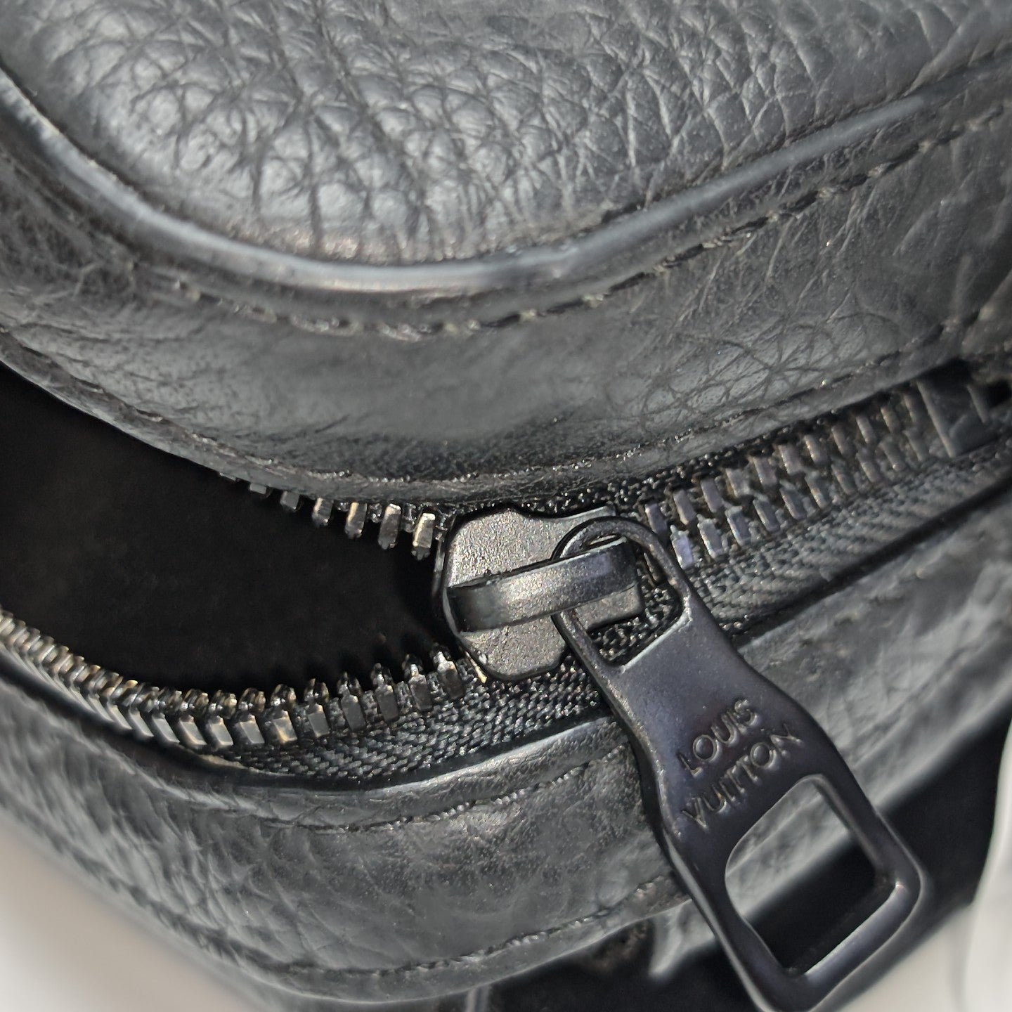 STEAMER Monogram Calfskin Black