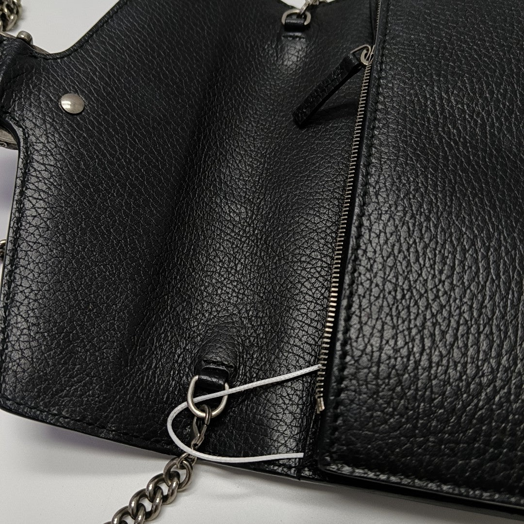 Dionysus Mini Calfskin Black