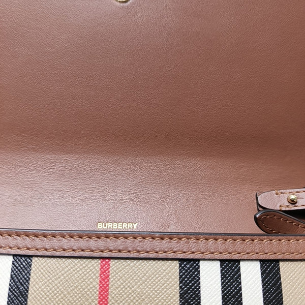Coated Canvas Brown