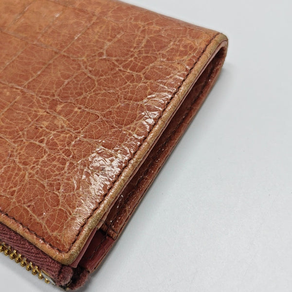 Calfskin Wallet Pink