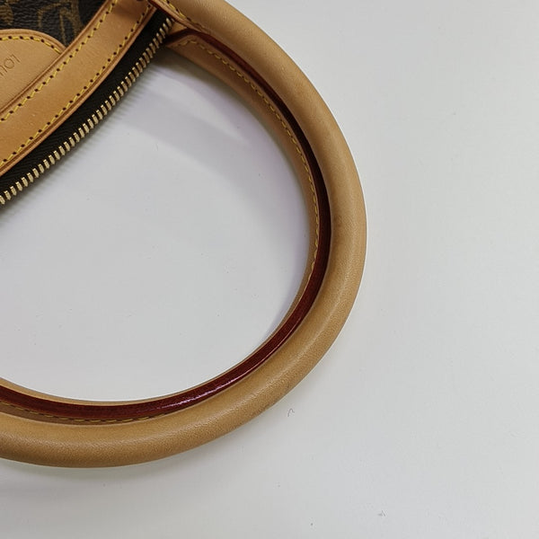 TIVOLI PM Monogram Coated Canvas Brown