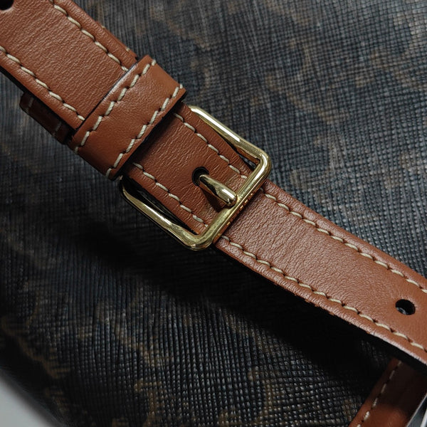 FOLCO Medium Coated Canvas Brown