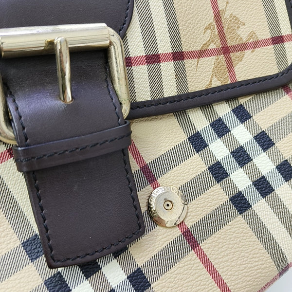Eden Coated Canvas Beige