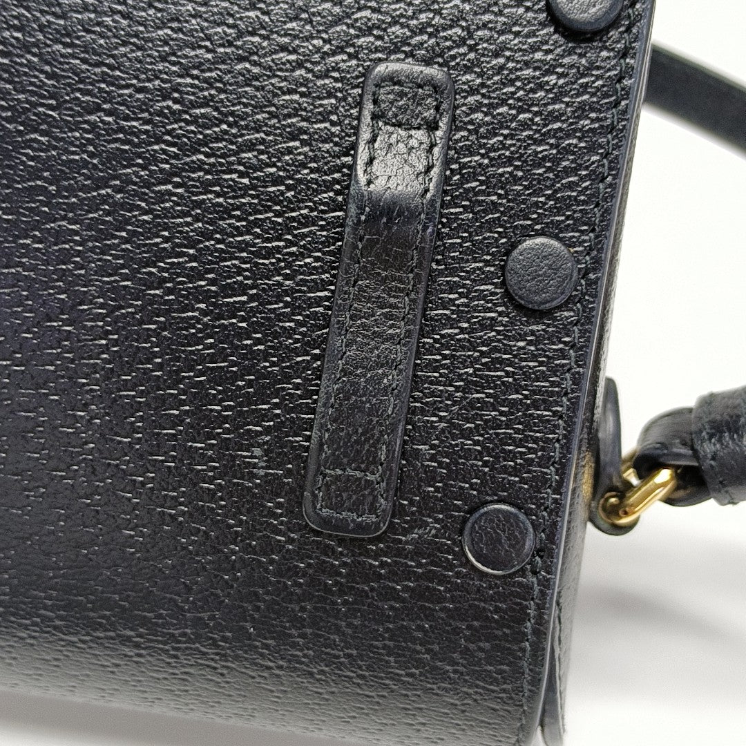 Thiara Calfskin Black