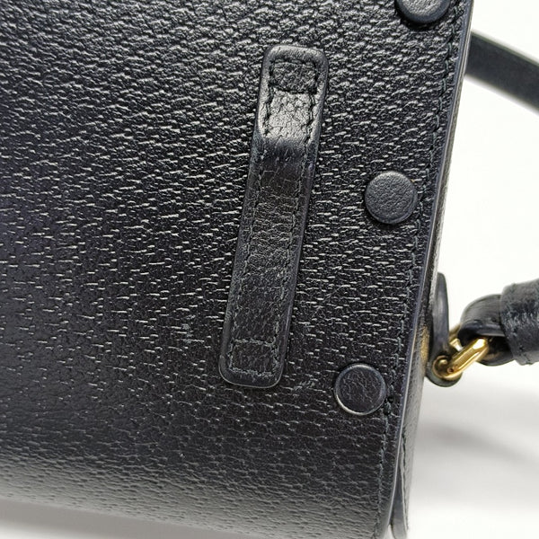 Thiara Calfskin Black