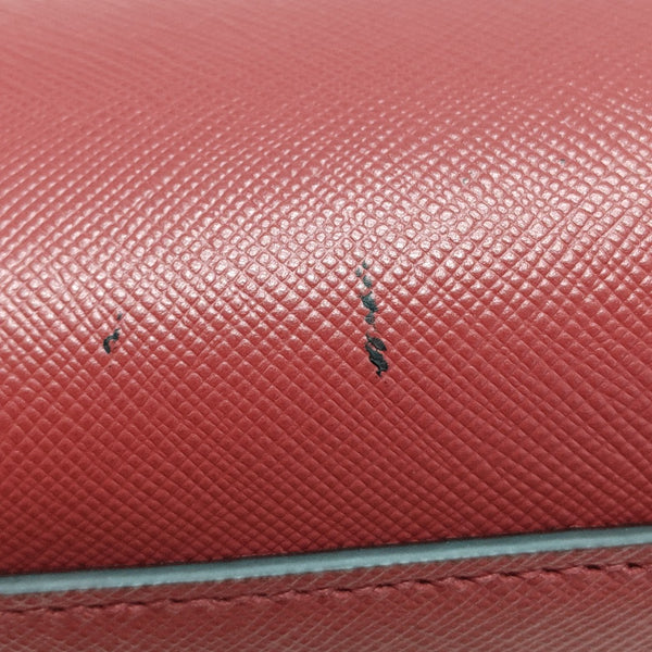 Saffiano Calfskin Tote Bag Red