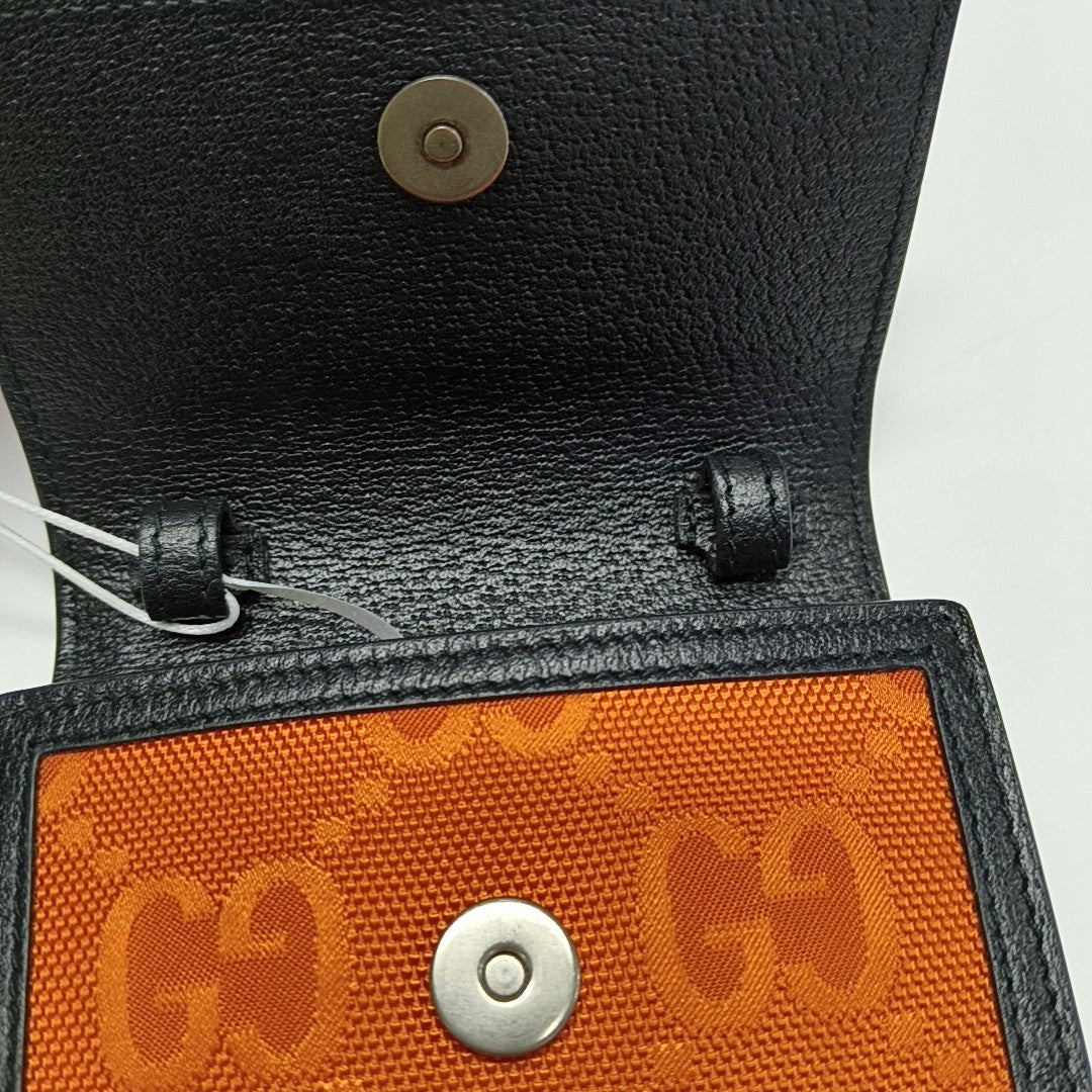 Gucci Off The Grid Mini Monogram Nylon Yellow