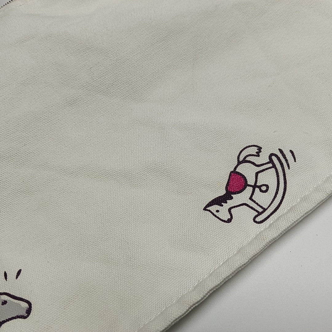 Yachting Canvas White