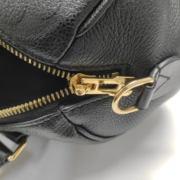 SPEEDY 20 Monogram Calfskin Black