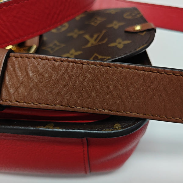 VAUGIRARD Monogram Coated Canvas Brown
