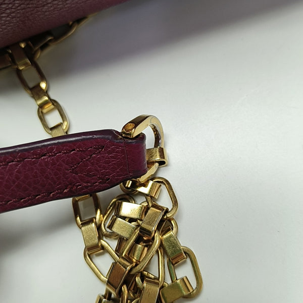 SAINT-GERMAIN MM Calfskin Purple
