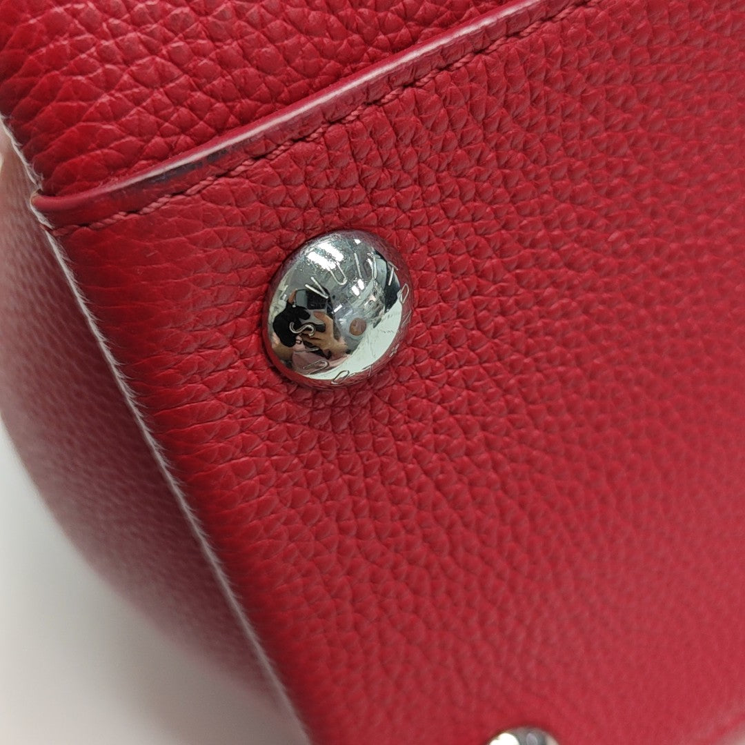 ASTRID Calfskin Red
