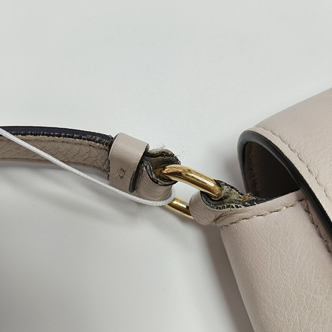 Gancino Calfskin Beige
