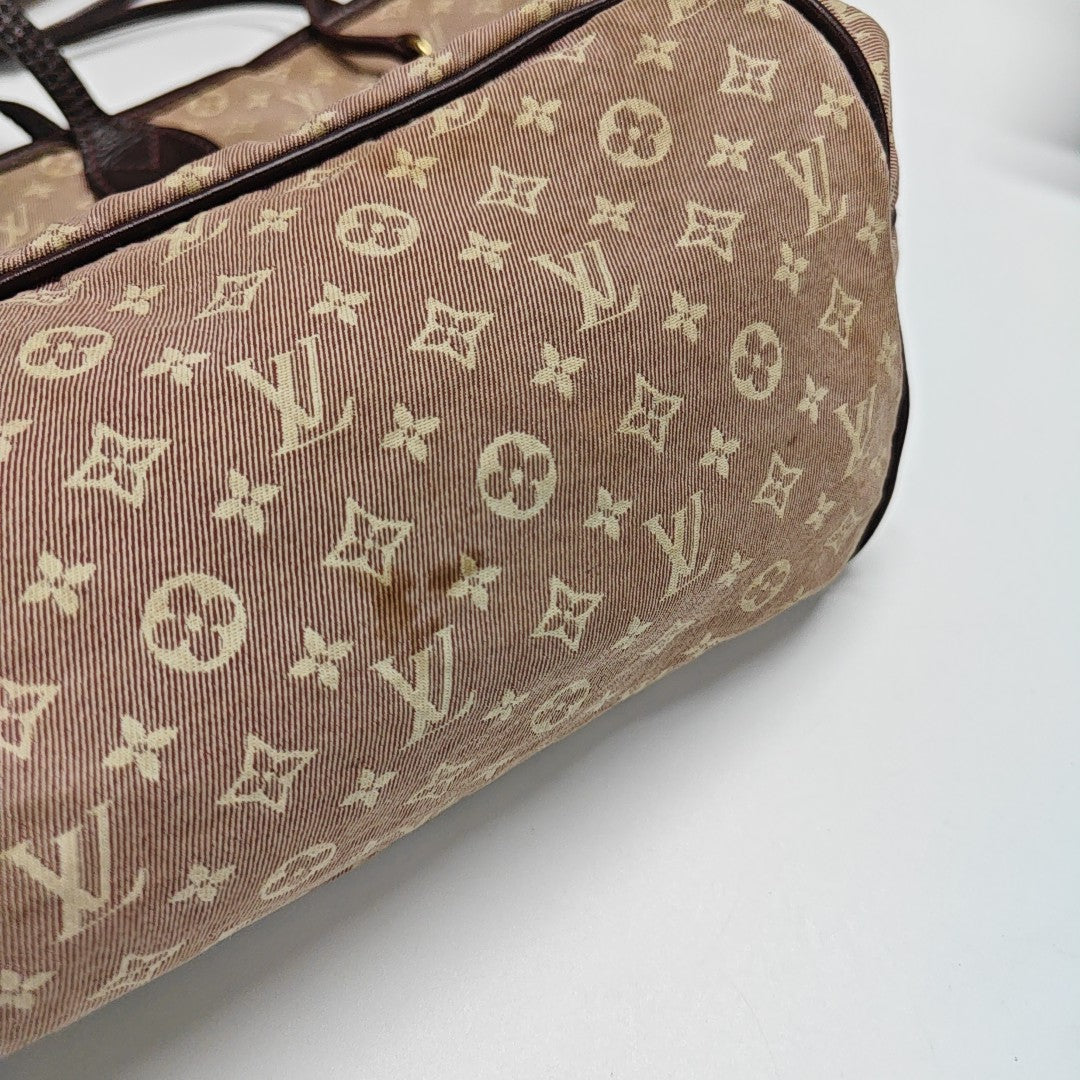 NEVERFULL MM Monogram Canvas Beige