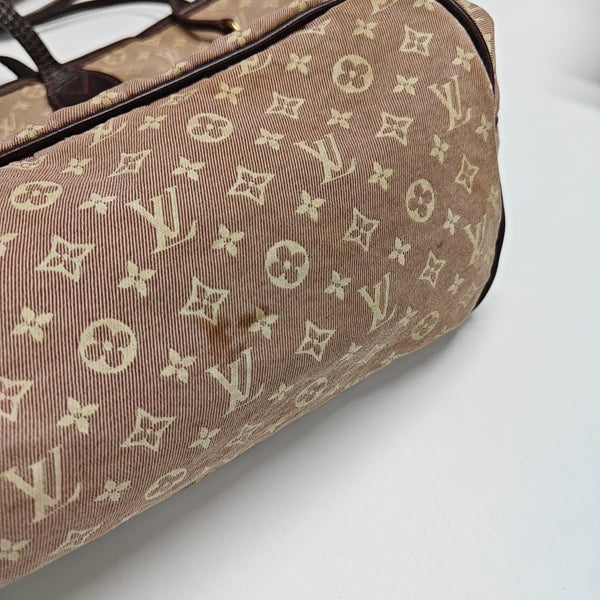 NEVERFULL MM Monogram Canvas Beige