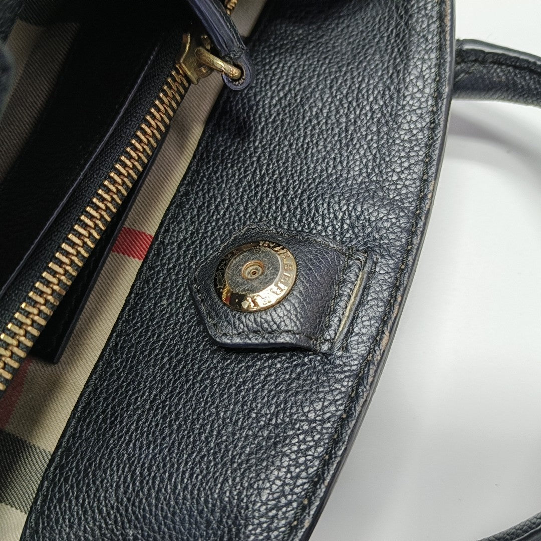 Barnsbury Calfskin Black