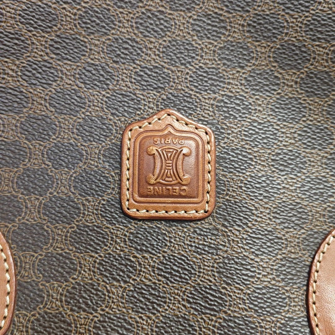 MACADAM Coated Canvas Brown