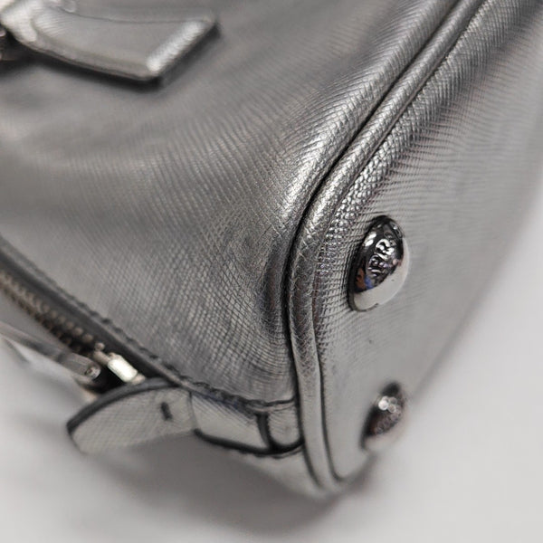 Promenade Mini Calfskin Silver