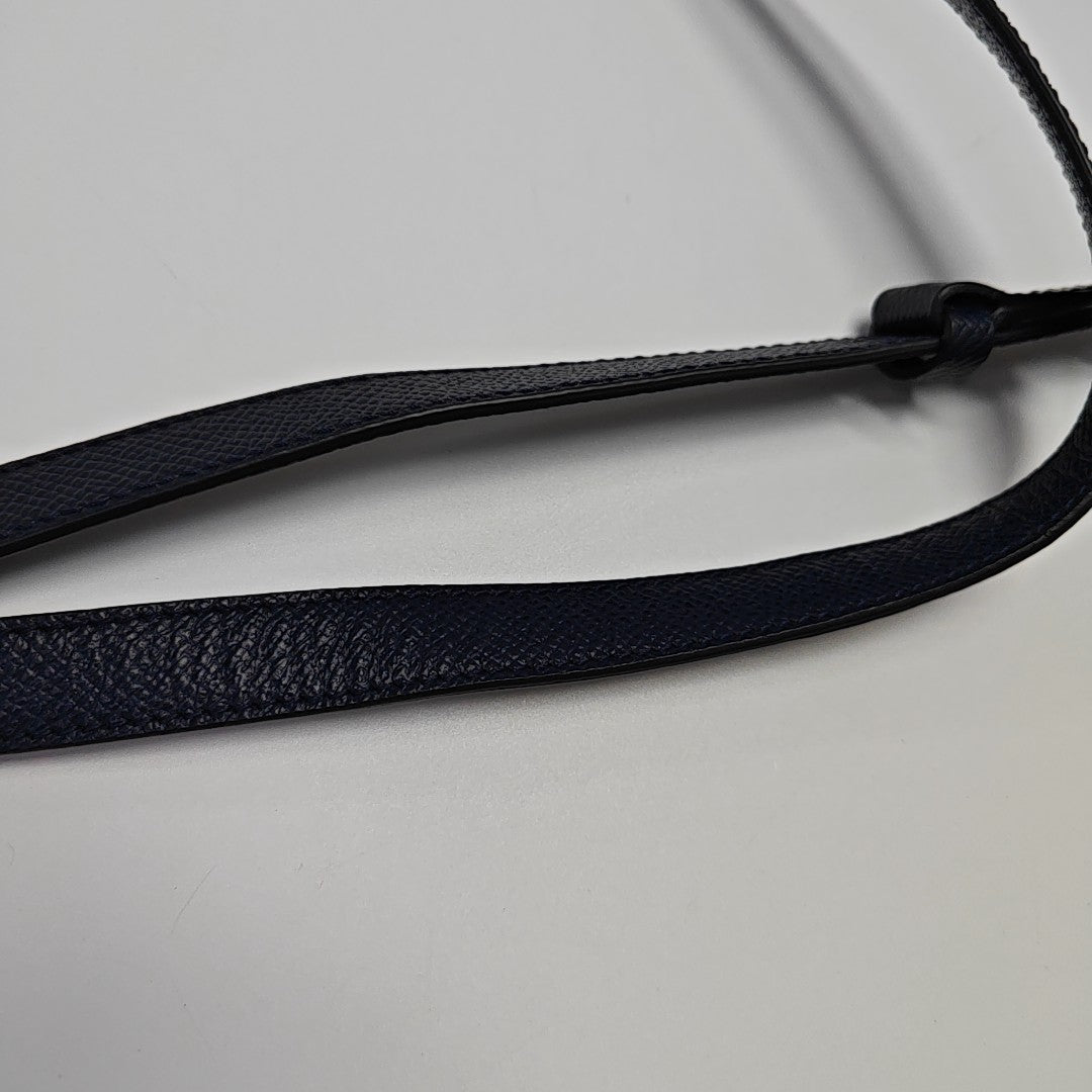 Ginny Calfskin Blue