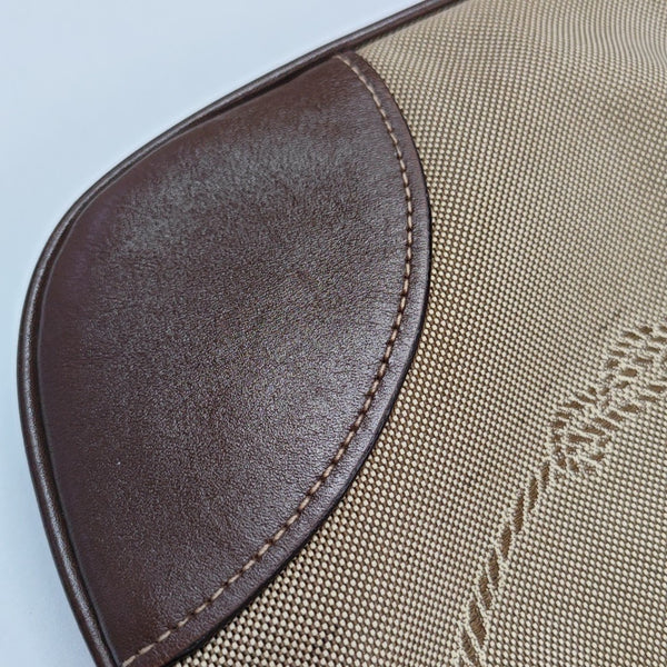 Denim Canvas Brown