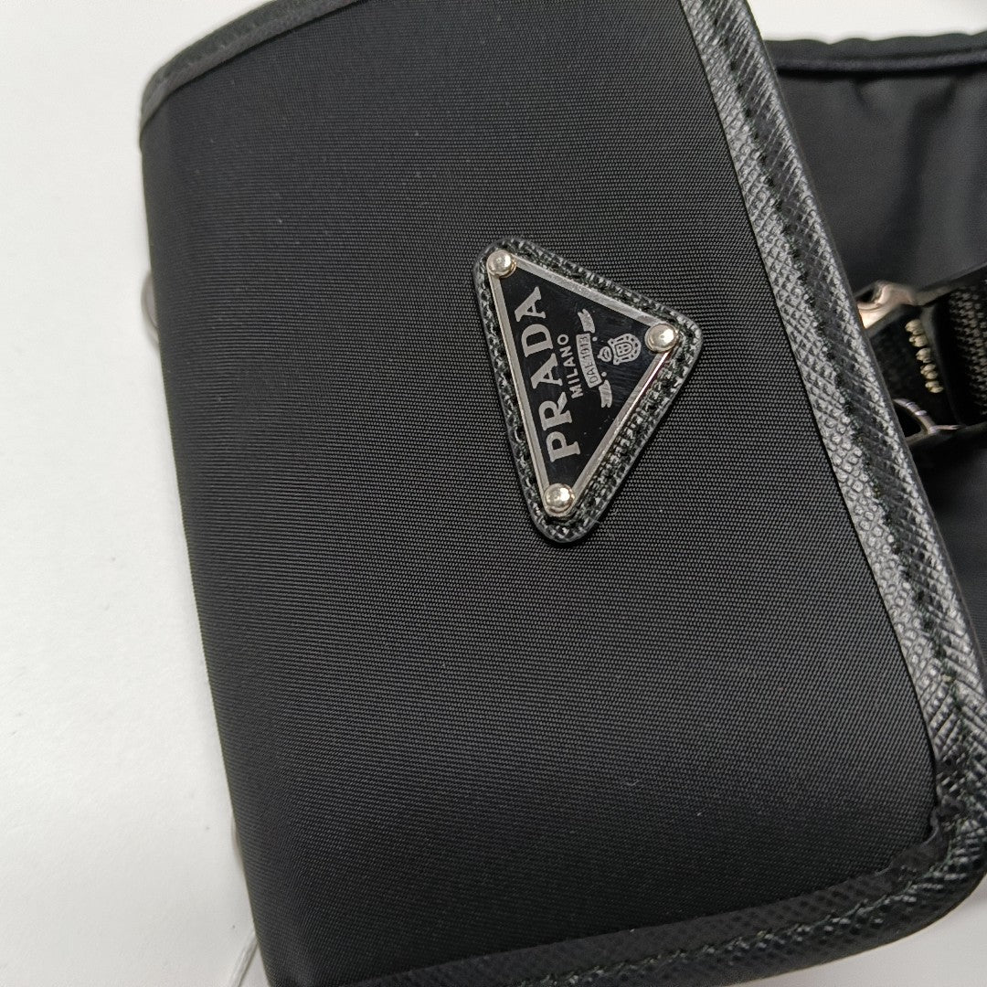 Re-Nylon Nylon Black