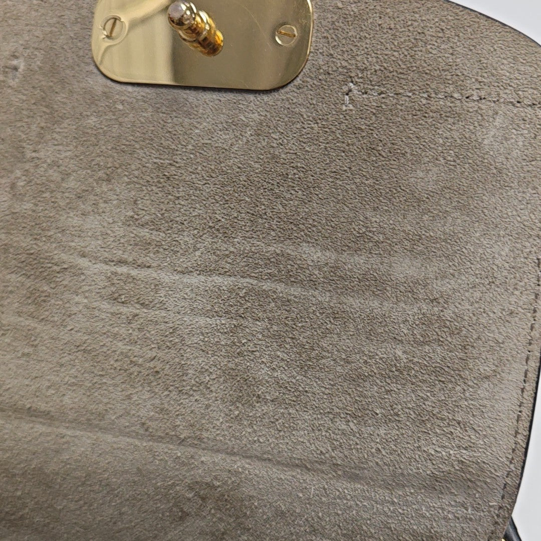 Chloé C Mini Calfskin Green