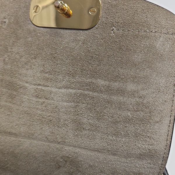Chloé C Mini Calfskin Green