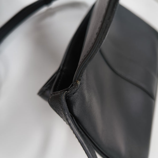 Arli Small Calfskin Black