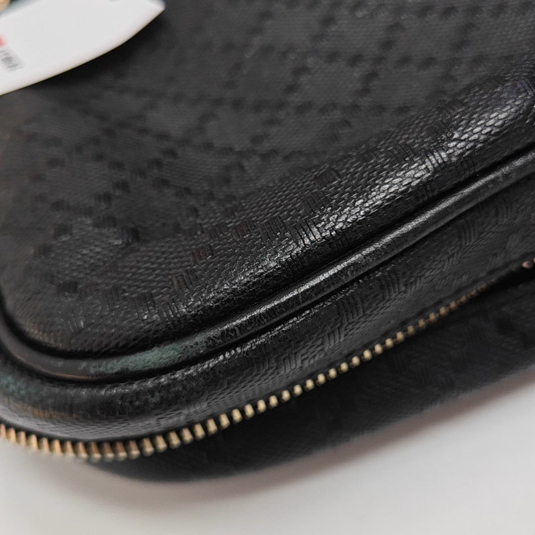 Diamante Quilted Calfskin Black