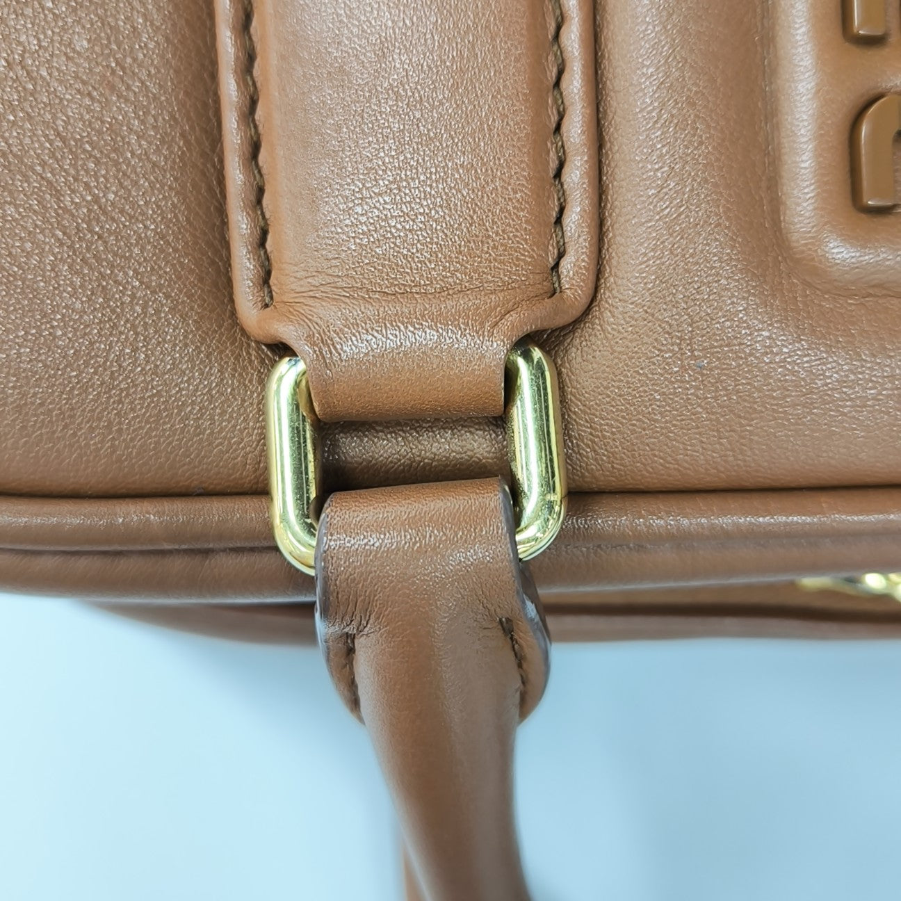 Arcadie Small Calfskin Brown