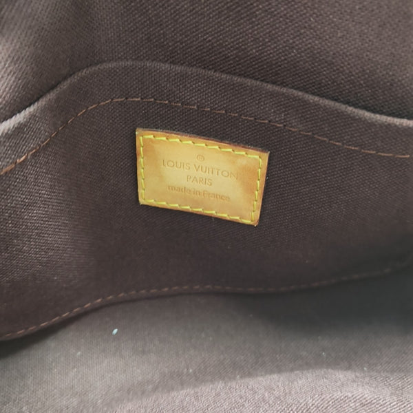 FAVORITE PM Monogram Coated Canvas Brown
